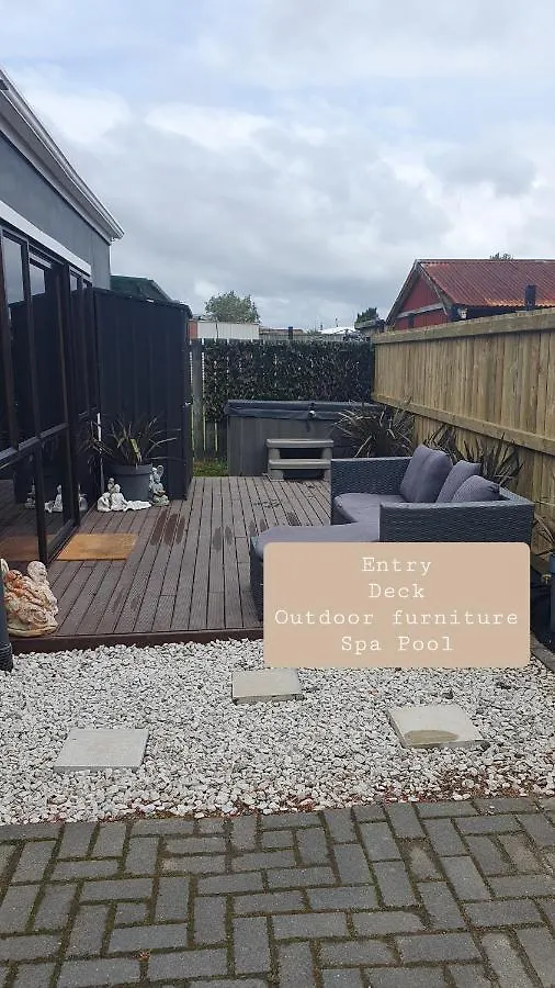 Rotoruas Tiny Gem Bnb With Spa 0*, Rotorua