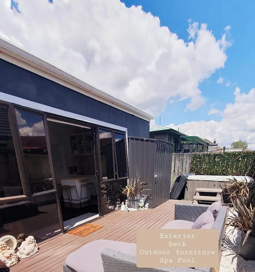 Guest house Rotoruas Tiny Gem Bnb With Spa