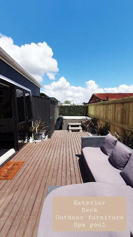 Rotoruas Tiny Gem Bnb With Spa New Zealand