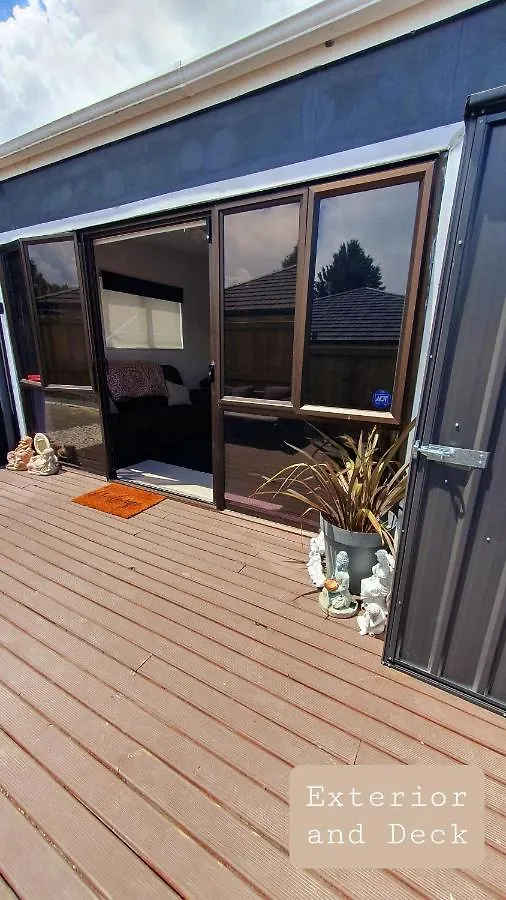 Guest house Rotoruas Tiny Gem Bnb With Spa